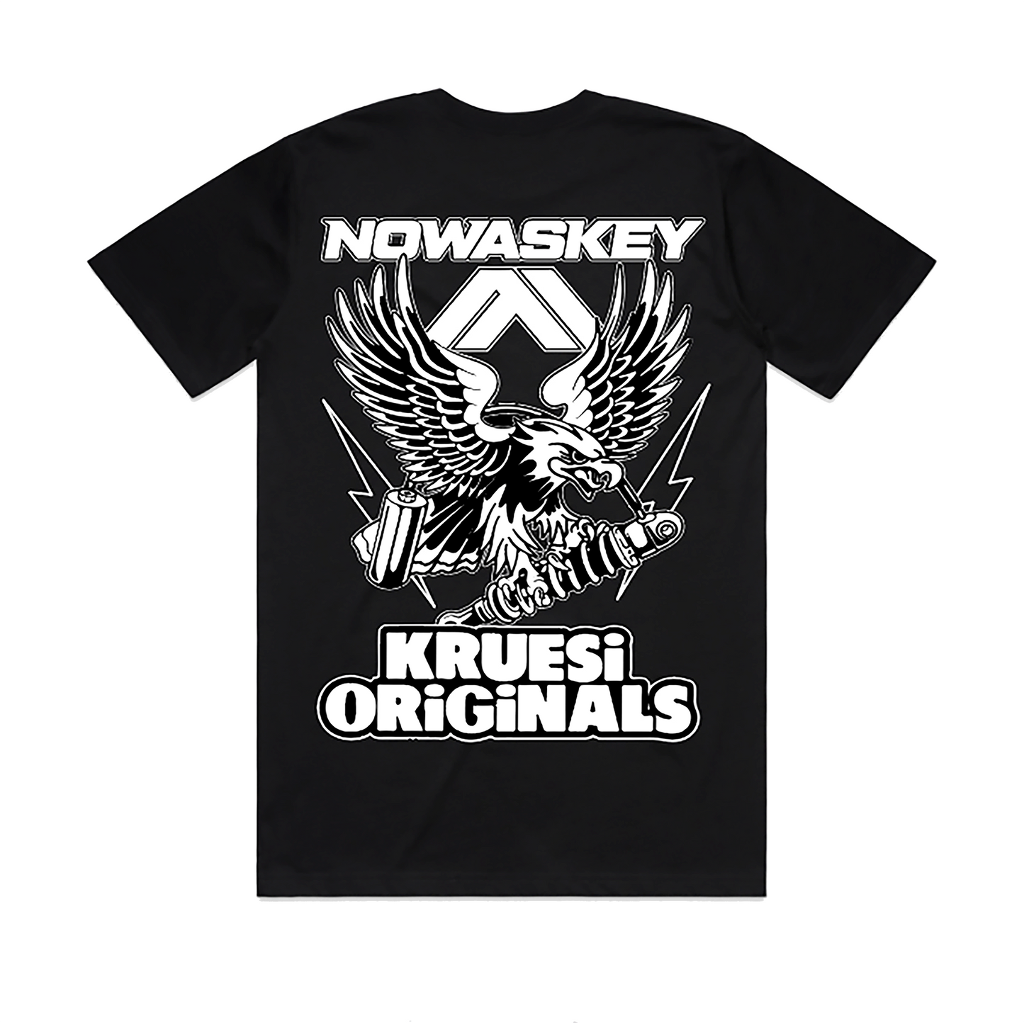 Nowaskey × Kruesi Originals – Limited Edition Collab Tee