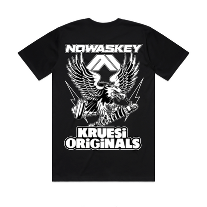 Nowaskey × Kruesi Originals – Limited Edition Collab Tee