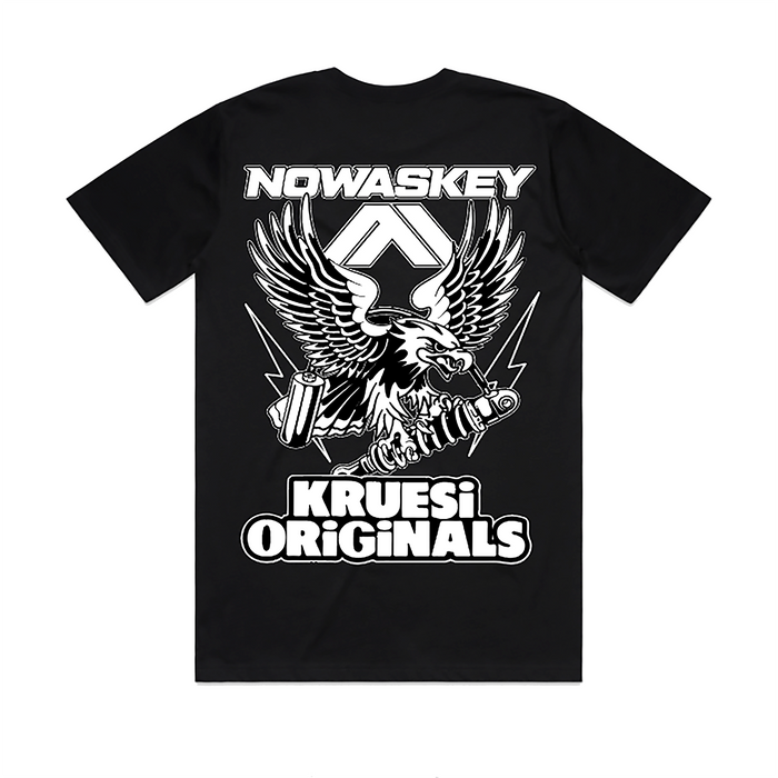 Nowaskey × Kruesi Originals – Limited Edition Collab Tee