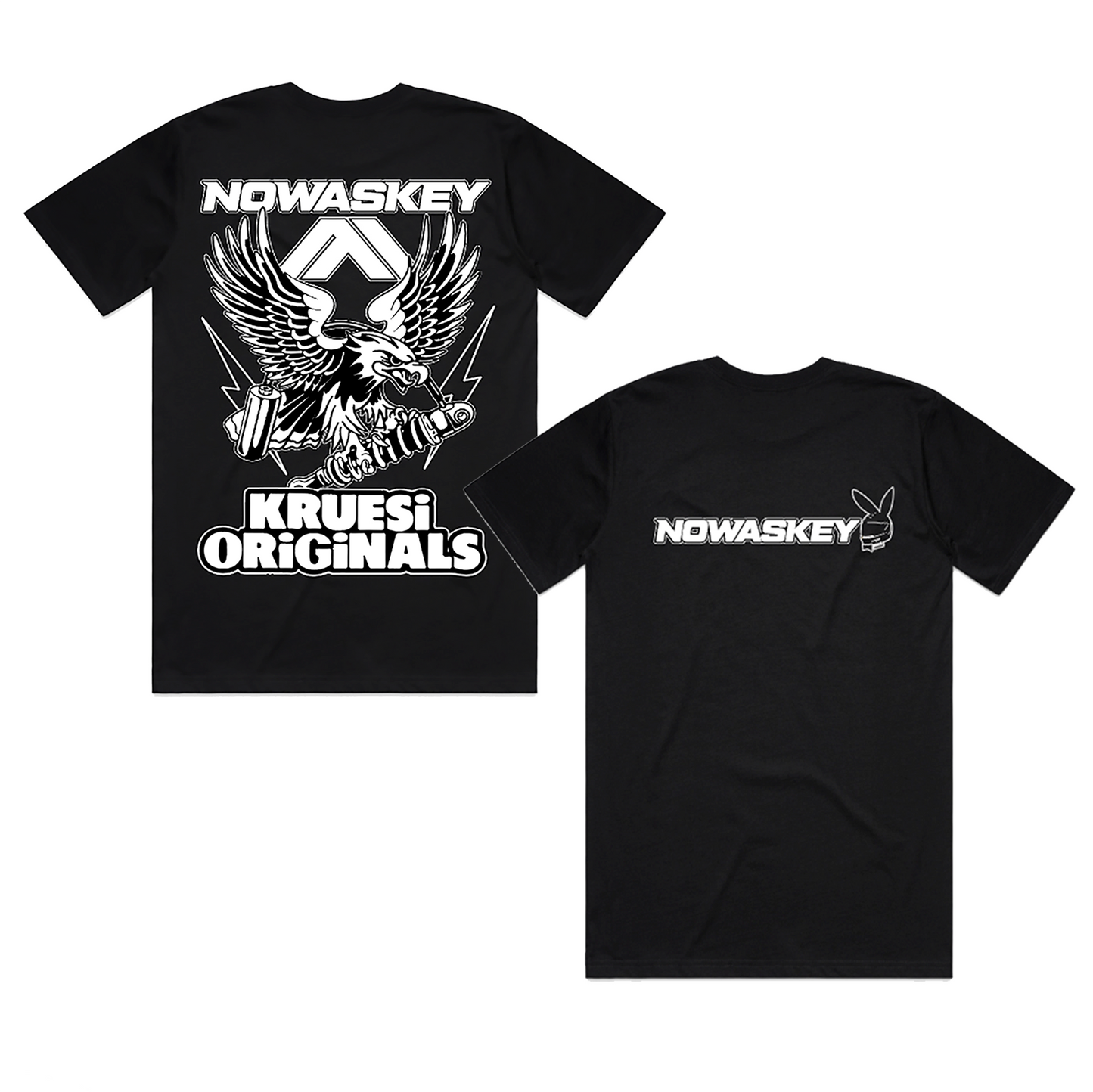 Nowaskey × Kruesi Originals – Limited Edition Collab Tee