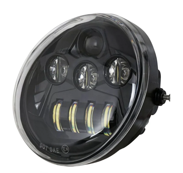 OG LED Headlight for V-Rod VRSC