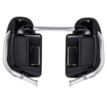 AdvanBlack Rushmore Lower Vented Fairings — 2014-2023 Touring - view 2