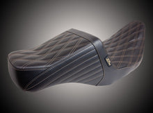 Le Pera TailWhip™ // Double Diamond Seating // Chestnut, for 2008 - 2023 Baggers