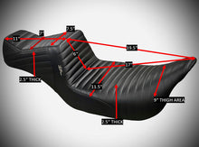 TailWhip Daddy Long Legs Seat / Pleated