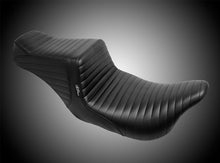 Le Pera TailWhip™ // Pleated Seat, For 2008 - 2023 baggers
