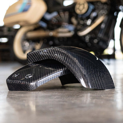 Hofmann Designs M8 Softail Carbon Fiber Side Covers (2018–Present)