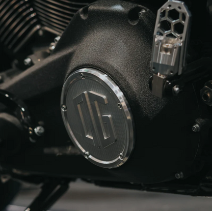 OG M8 Softail Derby Cover