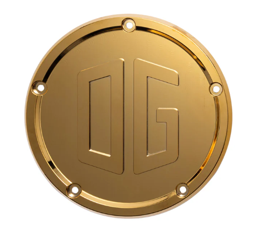 OG M8 Softail Derby Cover