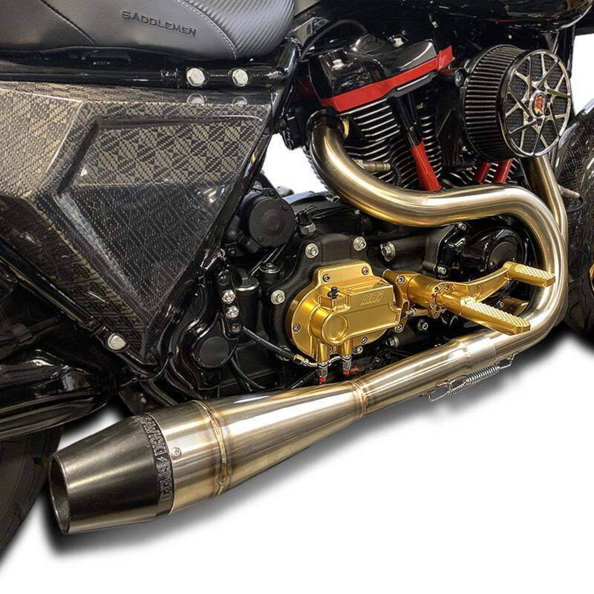 HHI Dominator Mid Control Conversion Kit