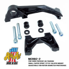 Alloy Art Multi Caliper Rear Brake mount (2009 to present)