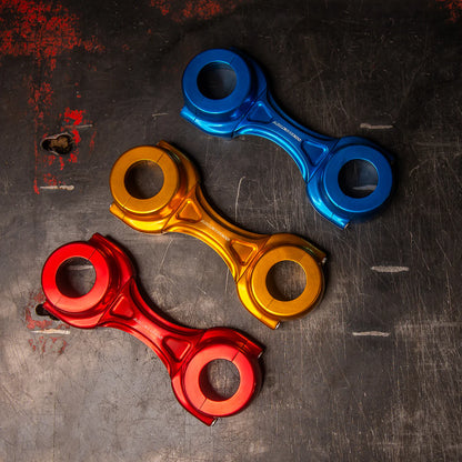 Arlen Ness Method Fork Brace - Red - 39 & 49mm options