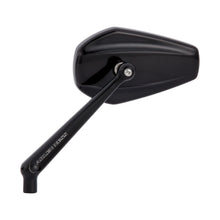 Arlen Ness Mini Stocker Forger Mirrors Black | Fits all Models