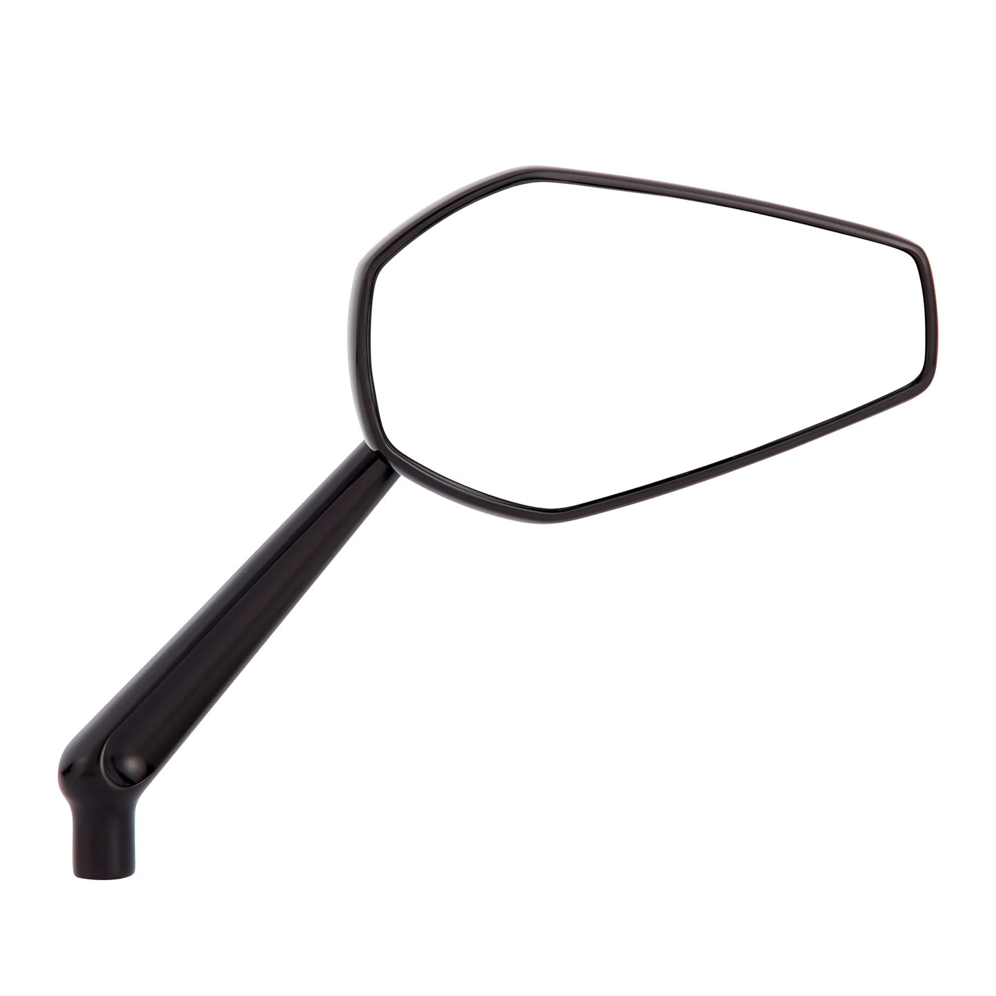 Arlen Ness Mini Stocker Forger Mirrors Black | Fits all Models