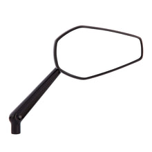 Arlen Ness Mini Stocker Forger Mirrors Black | Fits all Models