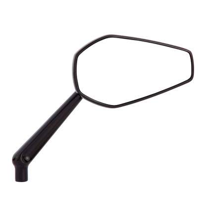 Arlen Ness Mini Stocker Forger Mirrors Black | Fits all Models