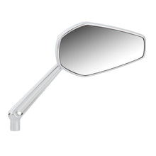 Arlen Ness Mini Stocker Forged Mirrors in Chrome, Fits all Harley Davidson Models
