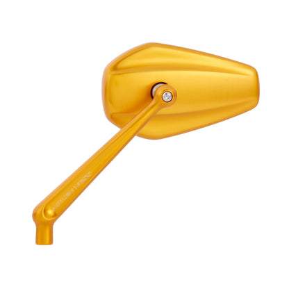 Mini Stocker Forged Mirrors In Gold For All Harley Davidson Models