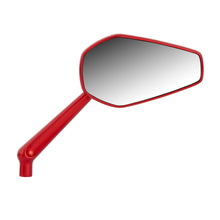 Mini Stocker Forged Mirrors In Red For All Harley Davidson Models