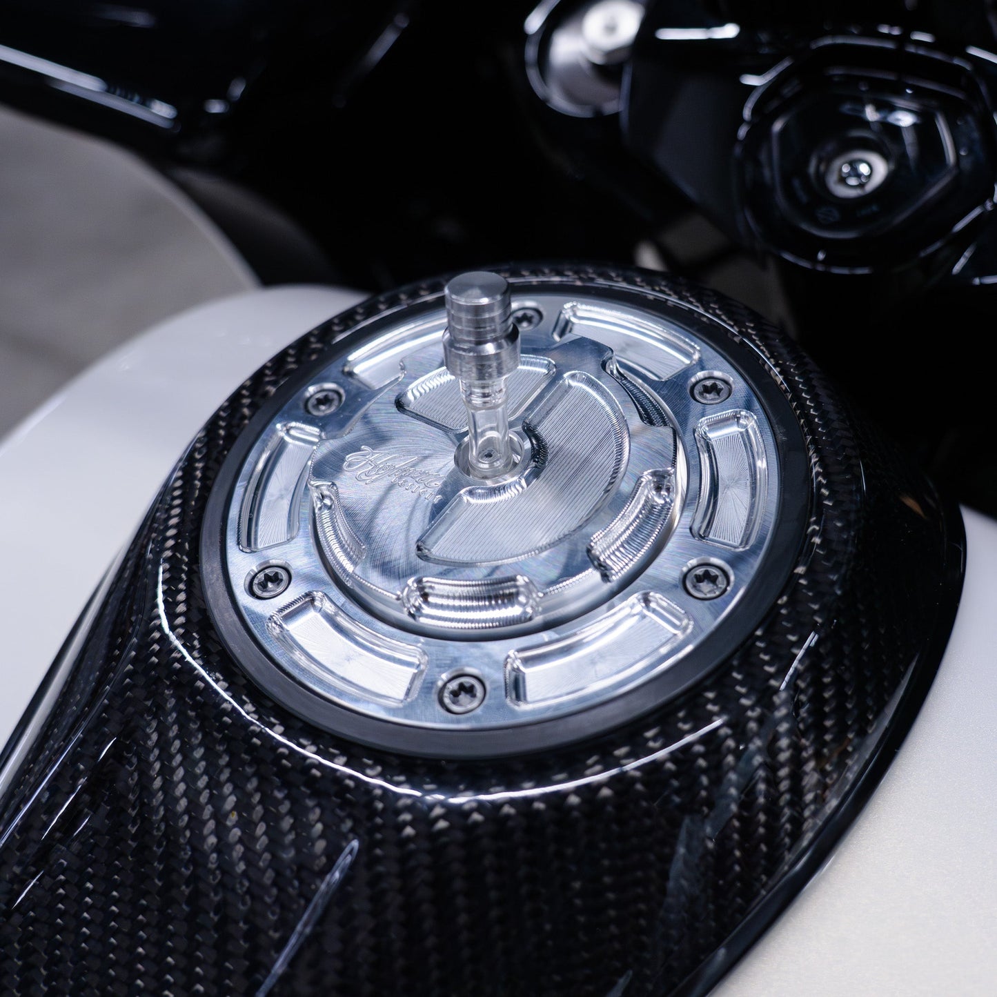 Billet Aluminum Gas Cap Assembly for Harley-Davidson Touring Models (2023.5–2024)