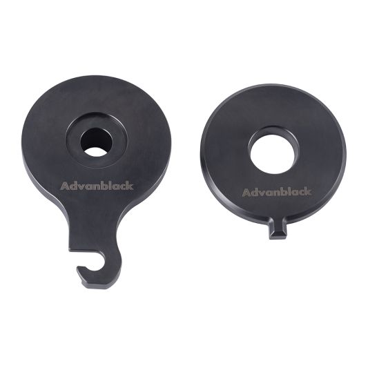 AdvanBlack Clutch Saver for Harley Dyna, Softail & Touring Models