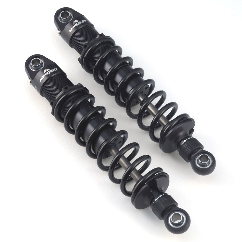 Dual adjustable rear shocks for Harley-Davidson for touring motorcycles pair.