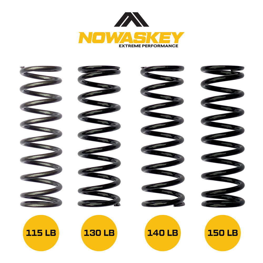 Shock spring rate chart.