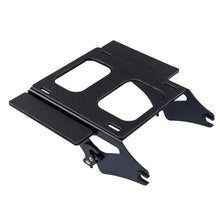 AdvanBlack Detachable Two-Up Tour Pack Mounting Rack — Touring '09-'25 - view 2