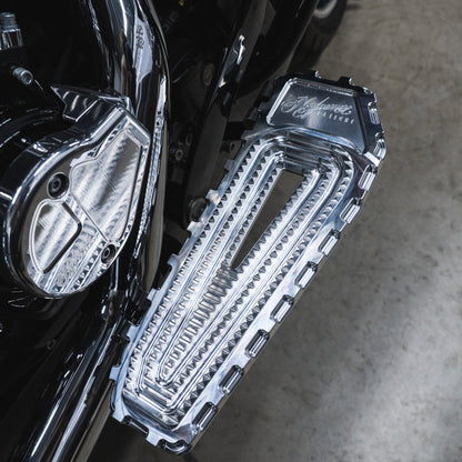 Hofmann Designs Billet Floorboards for Harley-Davidson Baggers