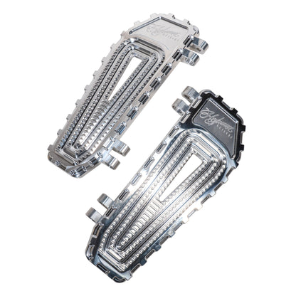 Hofmann Designs Billet Floorboards for Harley-Davidson Baggers