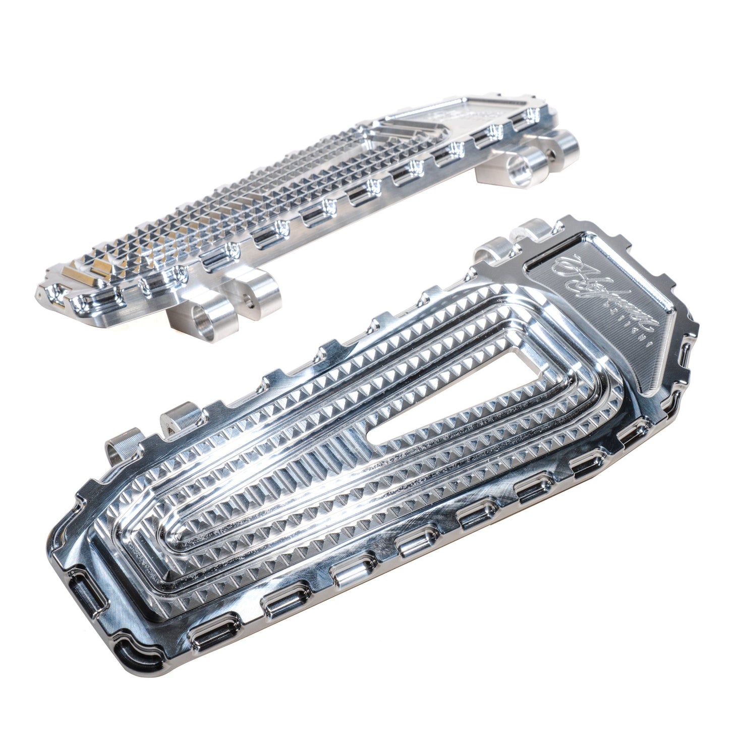 Hofmann Designs Billet Floorboards for Harley-Davidson Baggers