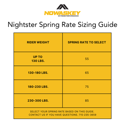 14-7/8" Dual Adjustable Nightster Shocks