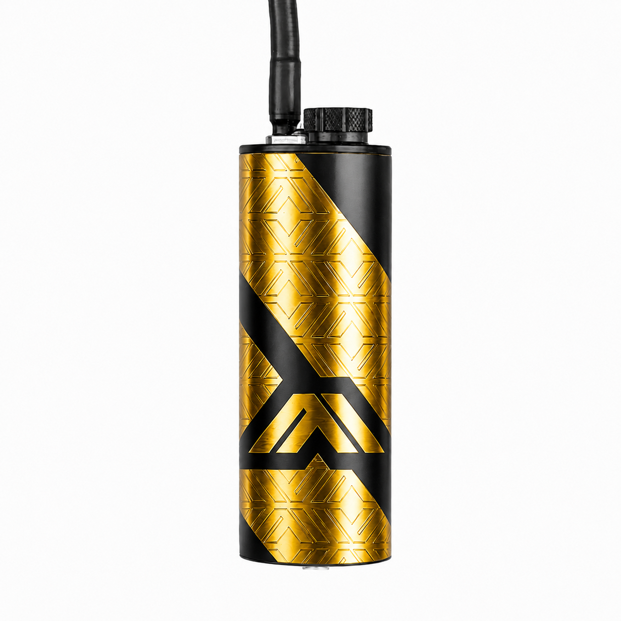 Gold Reservoir for Harley Davidson 