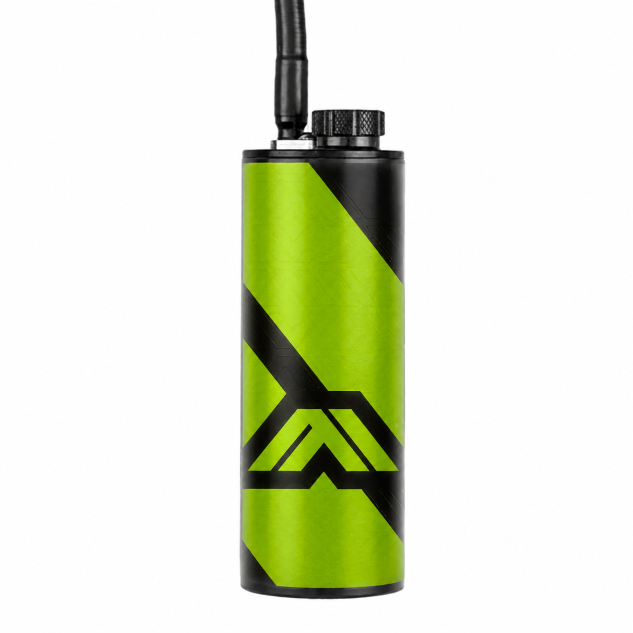 Green Reservoir For Harley Davidson Motorcycle 