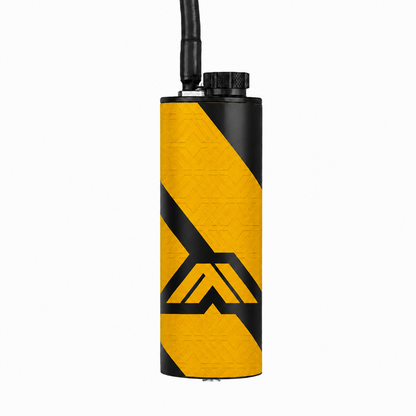 Yellow Reservoir for Harley Davidson Motorcycle 