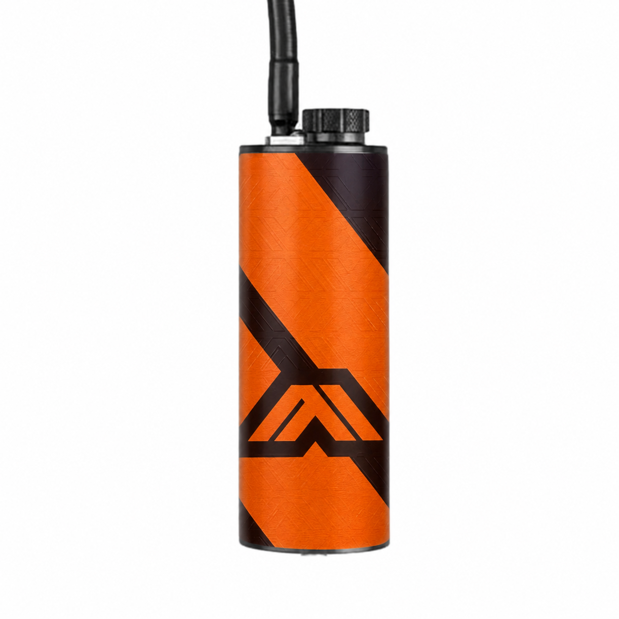 Orange Reservoir For Harley Davidson 
