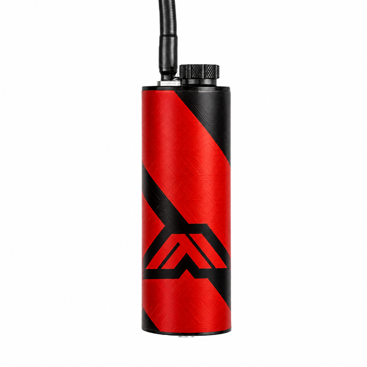Red Reservoir For Harley Davidson Motorcycle 
