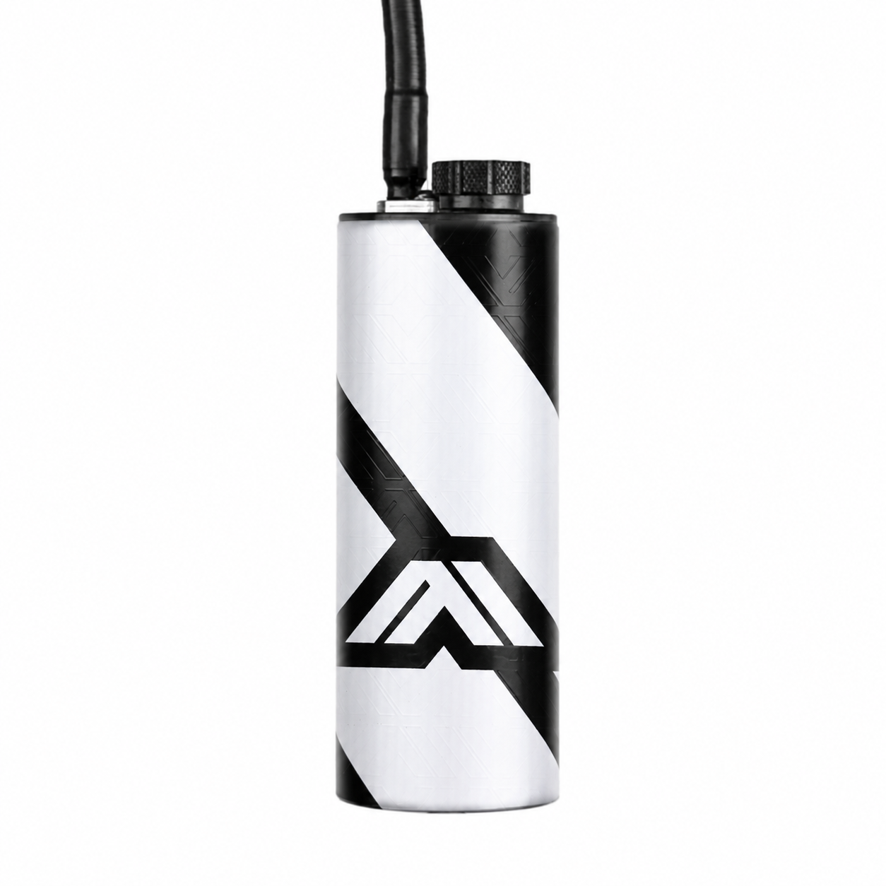 White Reservoir For Harley Davidson Motorcycle 