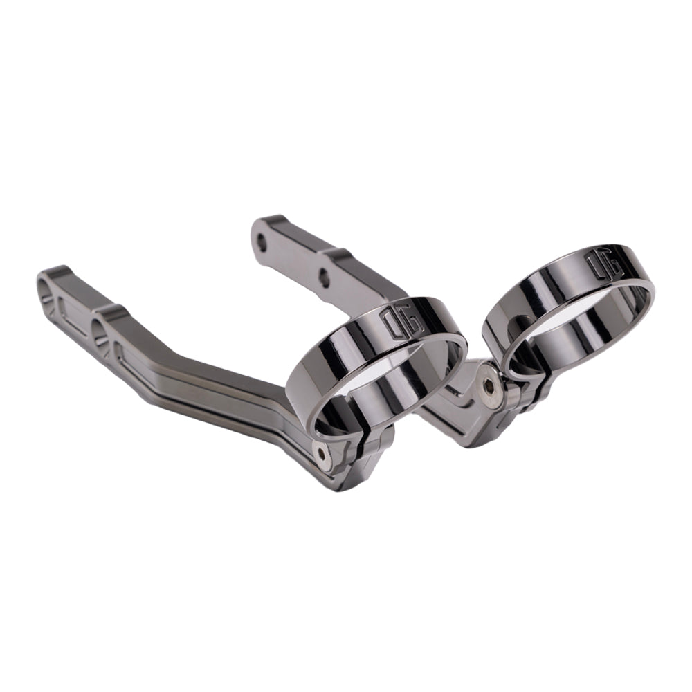 Touring Lifted Ride Height Suspension Package - Remote Reservoir Shocks
