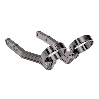Touring Lifted Ride Height Suspension Package - Remote Reservoir Shocks