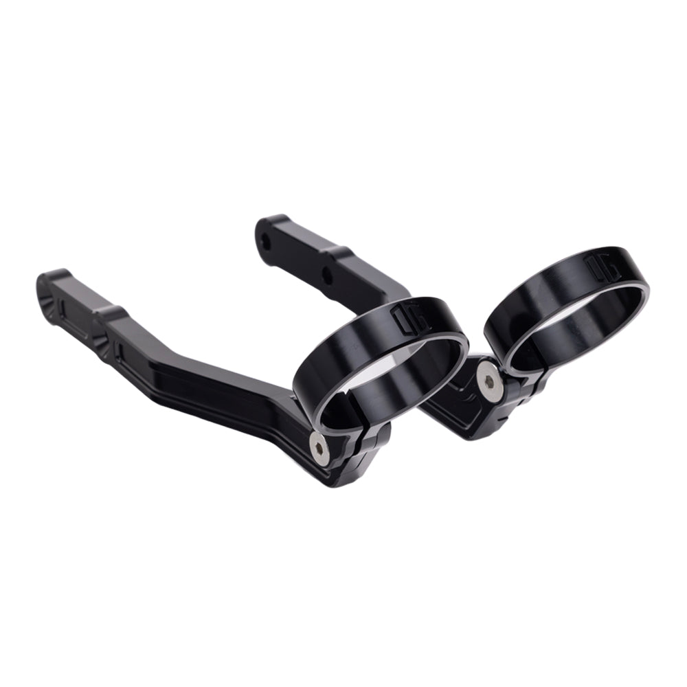 Touring Lifted Ride Height Suspension Package - Remote Reservoir Shocks