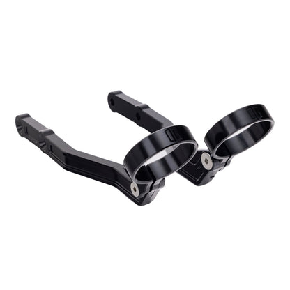 Touring Lifted Ride Height Suspension Package - Remote Reservoir Shocks