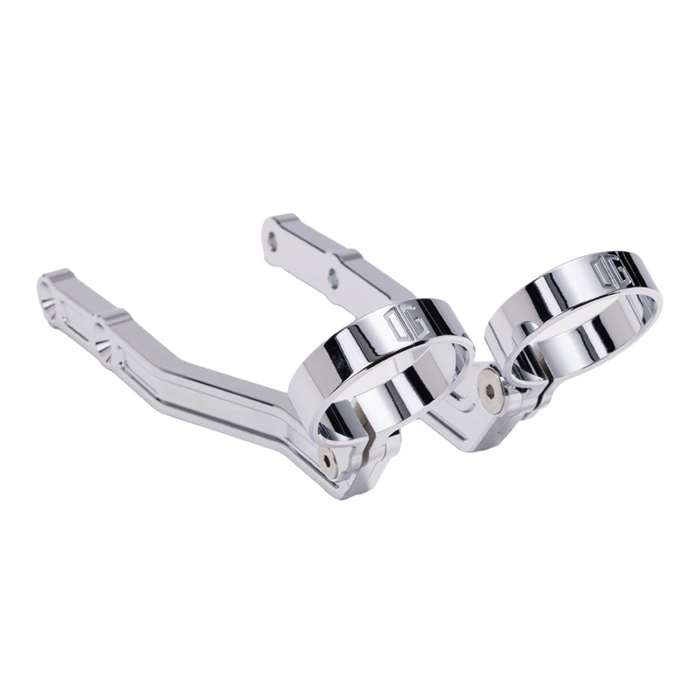 Touring Lifted Ride Height Suspension Package - Remote Reservoir Shocks