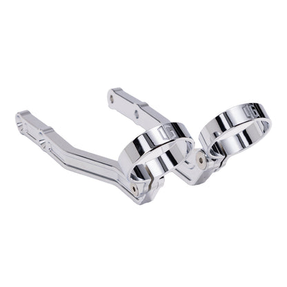 Touring Lifted Ride Height Suspension Package - Remote Reservoir Shocks