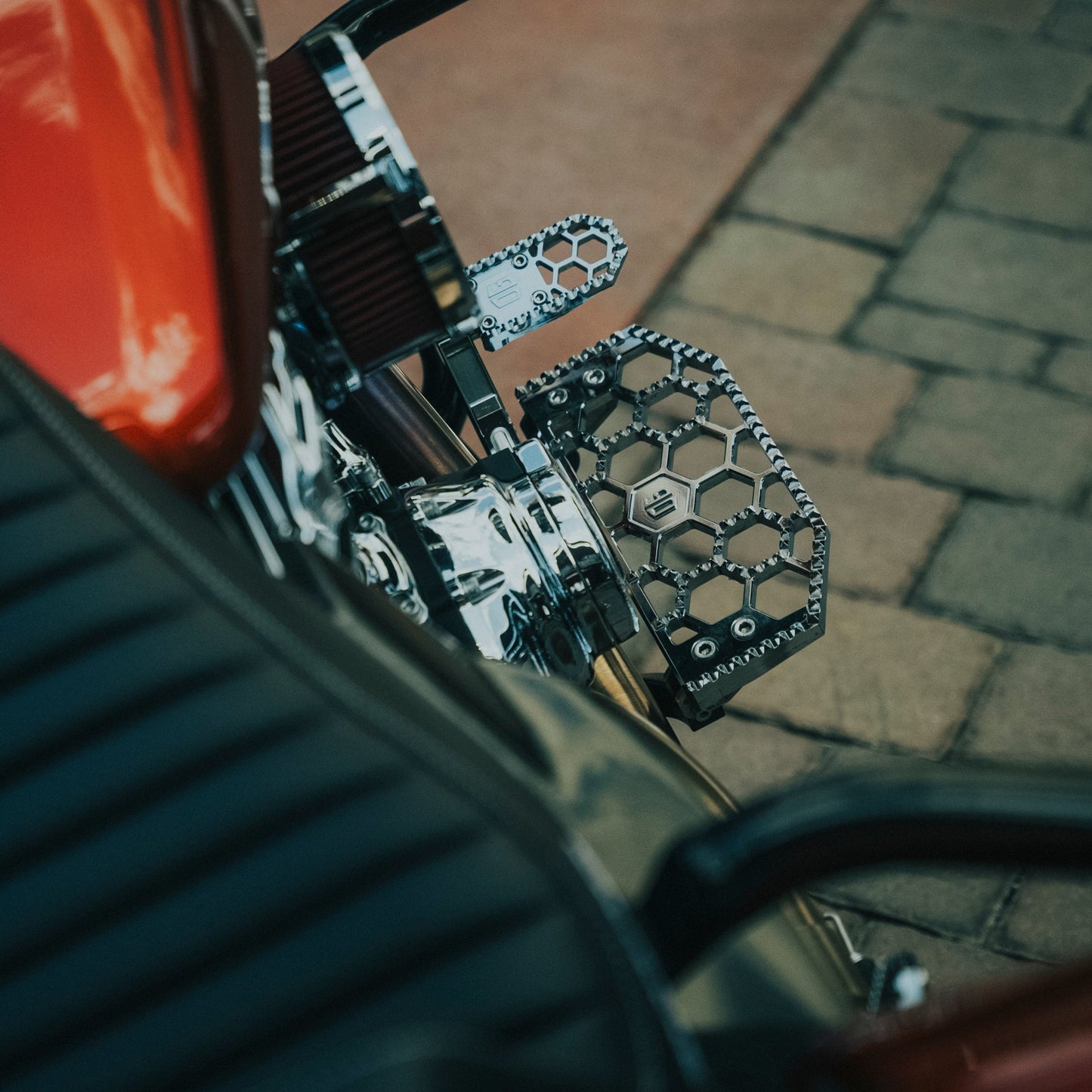 Harley Davidson Bagger Touring Floorboards