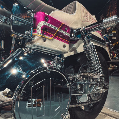 OG Dyna Rear Shock Sliders