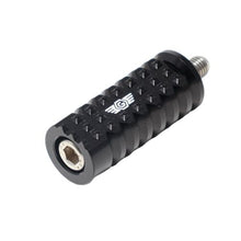 2" Harley Davidson Black Shifter Peg Grip