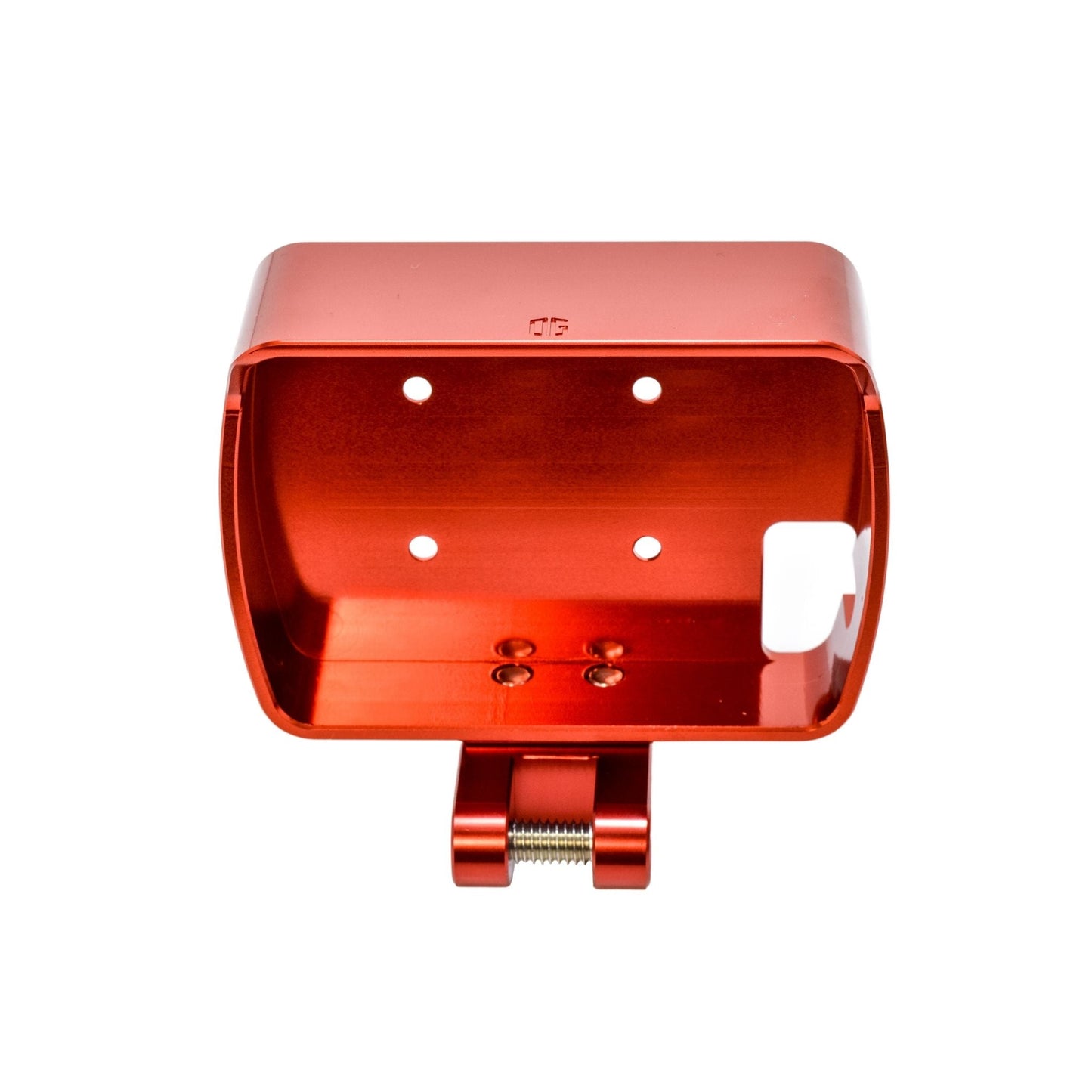 Open Box - Red OG Power Vision Bezel with Accessory Clamp