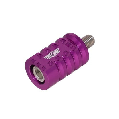 Harley Davidson Shorty mini Shifter Peg Purple