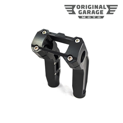 OG 6.5" Pull Back Risers for Harley-Davidson - Digital - Original Garage Moto