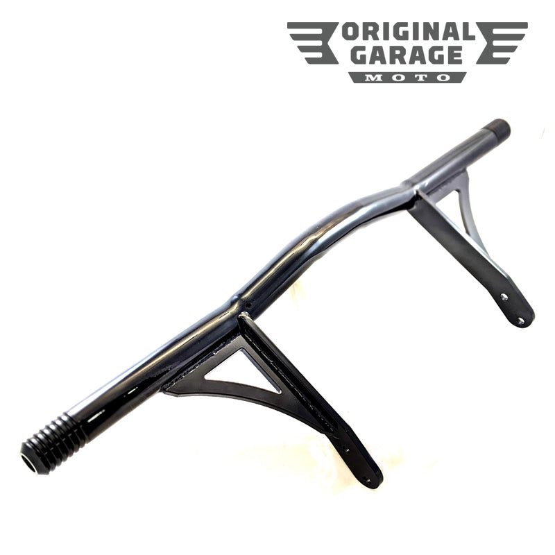 OG Highway Peg Crash Bar for Harley-Davidson Dyna & FXR - Black - Original Garage Moto